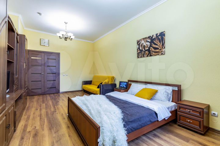 1-к. квартира, 50 м², 4/20 эт.