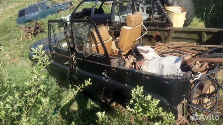 Кузов УАЗ 469