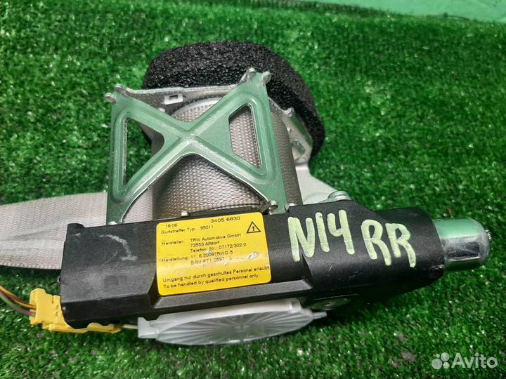 Ремень безопасности задний правый Mercedes Benz E