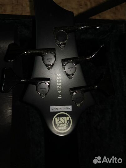 Бас гитара Esp btl std 5
