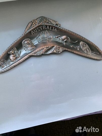 Пепельница металическая