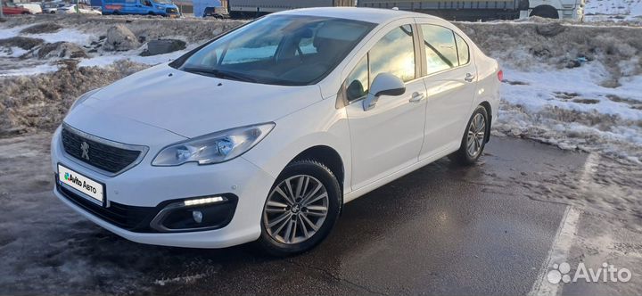 Peugeot 408 1.6 AT, 2019, 77 000 км