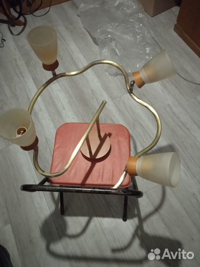 Люстра и бра бу
