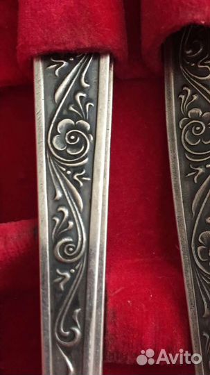 Набор столовых приборов мельхиоровые