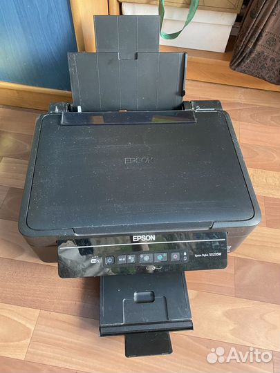 Струйный мфу epson