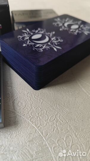 Колода Таро Ночи (tarot DE LA nutt) и Оракул ночи