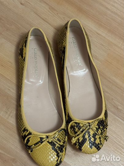 Carlo pazolini балетки 38