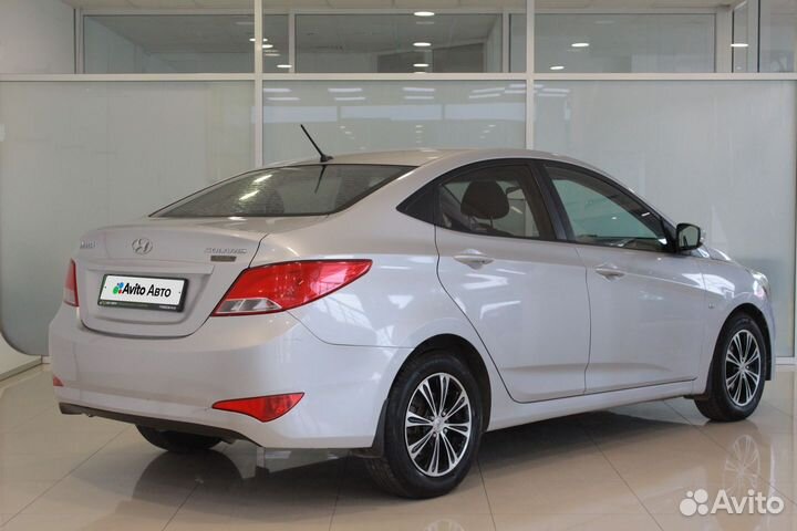 Hyundai Solaris 1.6 AT, 2015, 74 800 км