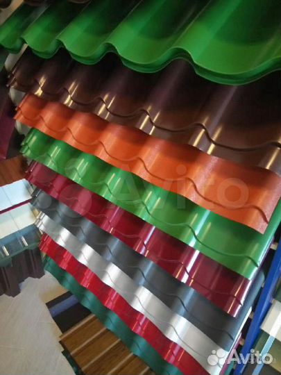 Профнастил и металлочерепица в Яранске