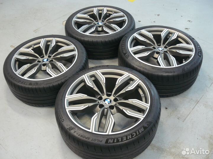 Колеса оригинал R20 BMW 7 G11 6 G32 стиль 760M