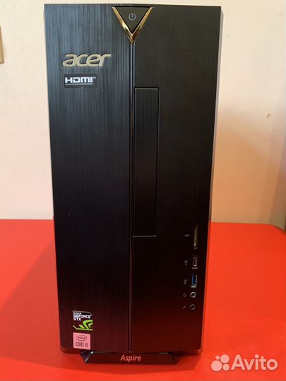 Acer Aspire TC-895 i5-10400f gtx1650 8gb 512gb ssd
