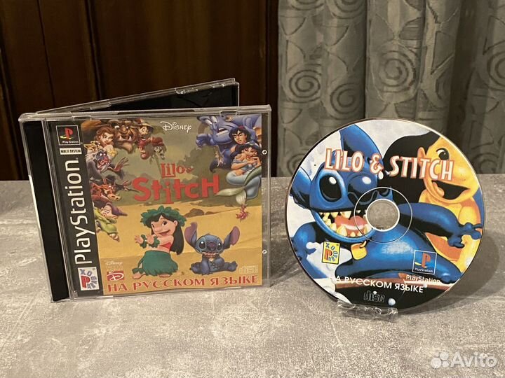 Lilo & Stich PS1 игра
