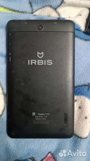 Планшет ирбис