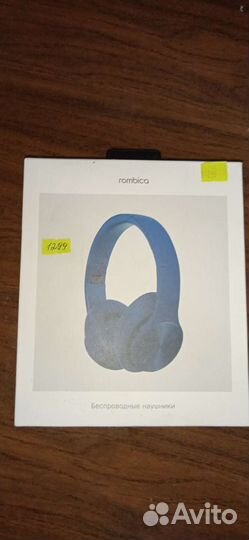 Беспроводные bluetooth наушники бу