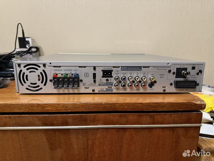Домашний кинотеатр Philips LX-8000SA цап