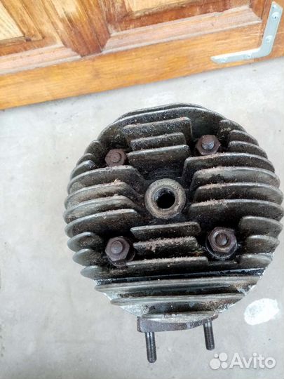 Цылиндр пускача т40