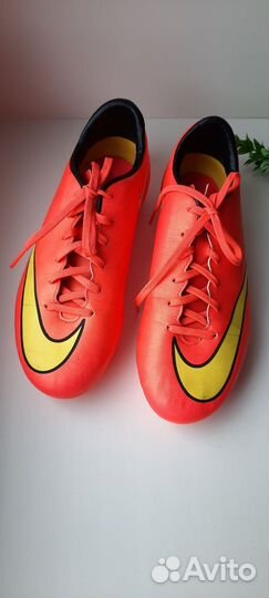 Nike mercurial victory бутсы 38,5