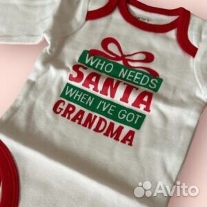 Боди carters новогодний