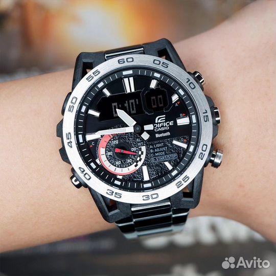 Оригинальные часы Casio Edifice ECB-40D-1A