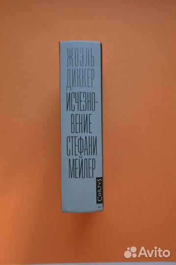 Диккер Жоэль Исчезновение Стефани Мейлер