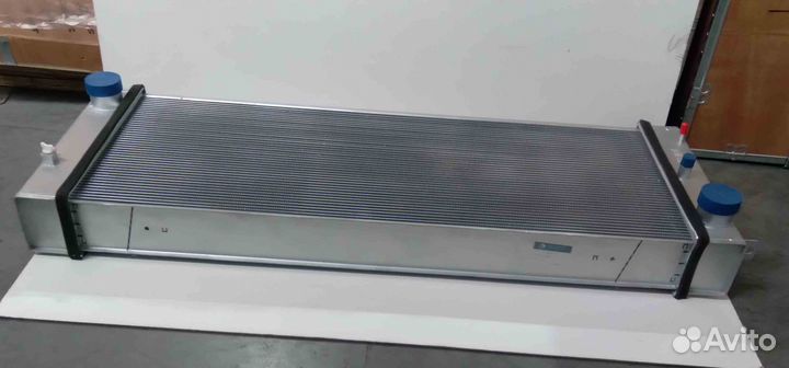 Радиатор основной 207-03-72321 Komatsu PC300-8