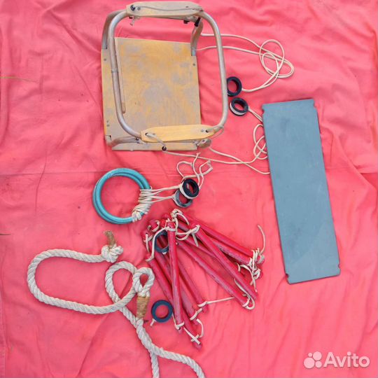 Детский спортивный уголок