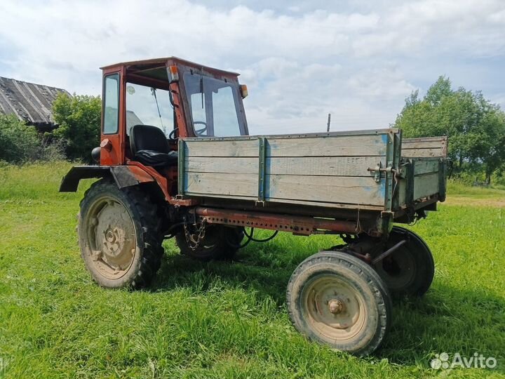 Трактор МТЗ (Беларус) 82, 1989