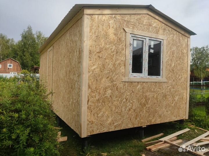 Бытовка и хозблок с удобной планировкой