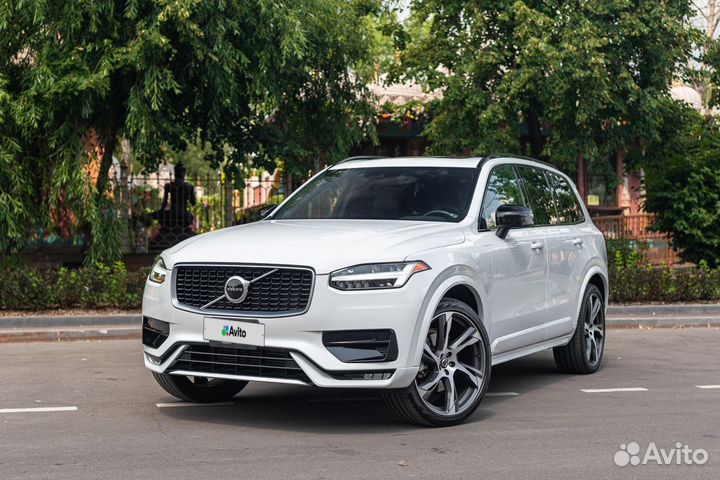 Volvo XC90 2.0 AT, 2020, 16 100 км