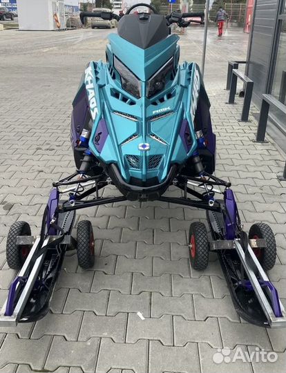 Polaris Patriot 9R RMK Khaos Slash 155