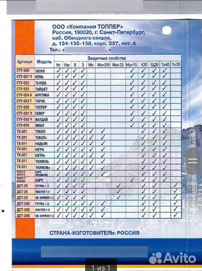 Сапоги зимние Спецобувь Топпер Topper Югра