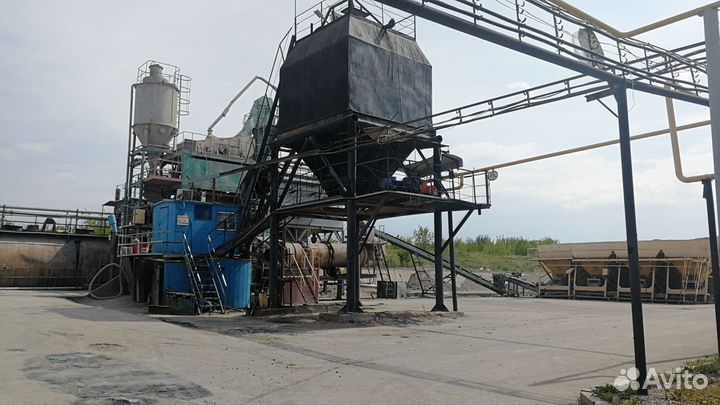 Асфальтобетонный завод