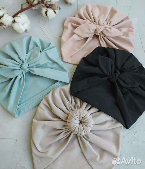 Детская шапочка тюрбан