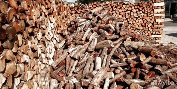 Дрова береза рубленные