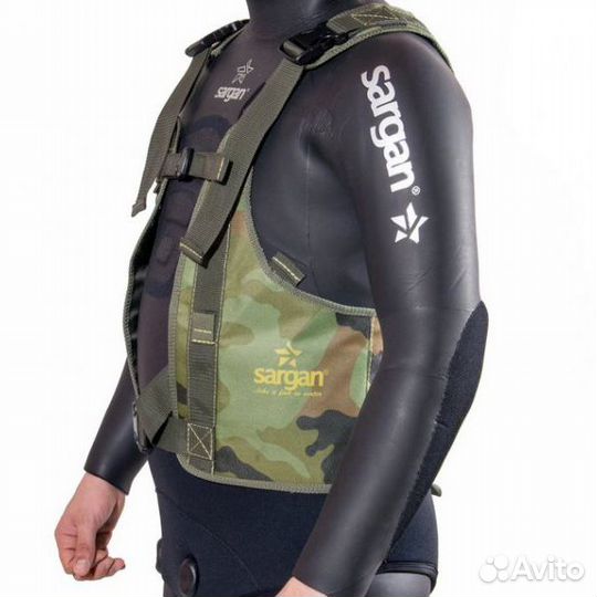 Разгрузочный тканевый жилет Тобол