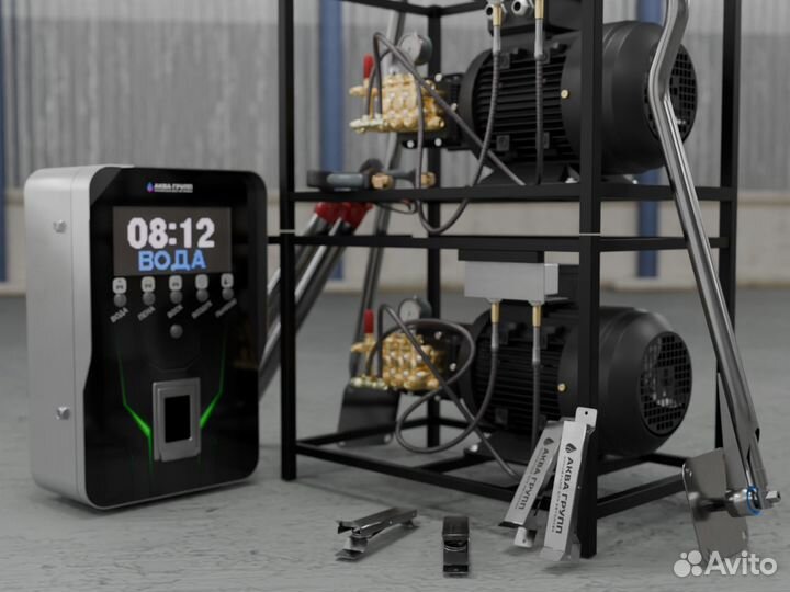 Оборудование для Мойки самообслуживания MSO-91