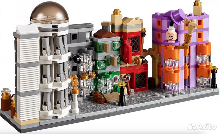 Lego Harry Potter 40289 Косой переулок