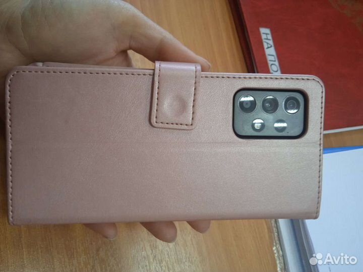 Чехол книжка на самсунг А52