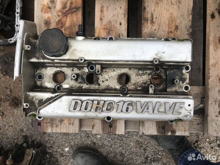 Клапанная крышка Хендай, модель G4JP 2.0л. 131л/с