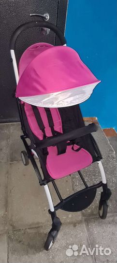 Прогулочная коляска