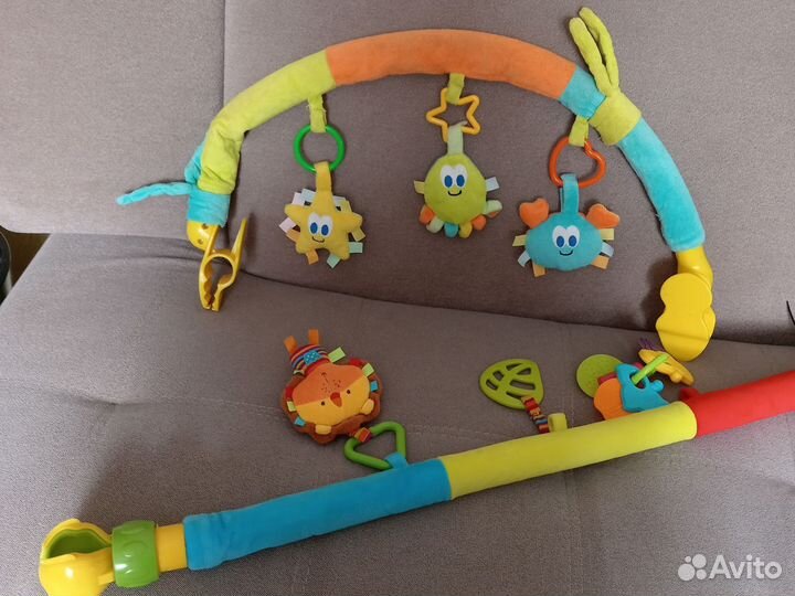 Развивающие игрушки