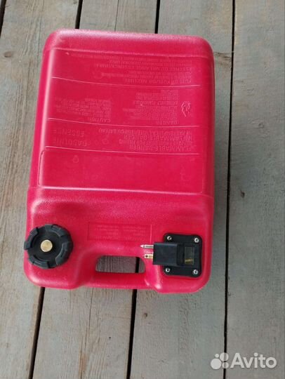 Топливный бак для лодочного мотора