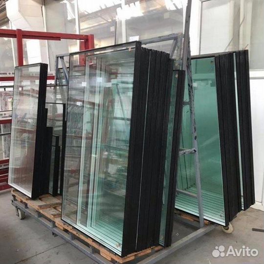 Стеклопакет без рамы однокамерный