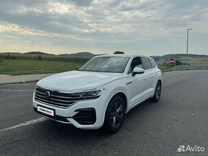 Volkswagen Touareg 3.0 AT, 2021, 37 000 км