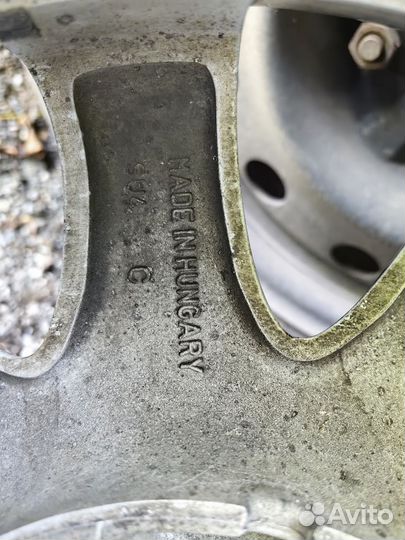 Летние колеса Nissan Almera N16