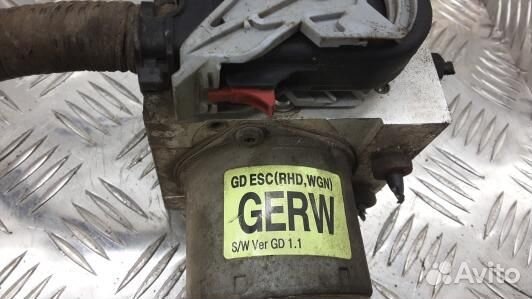 Блок ABS hyundai I30 GD (SMA02KW01)