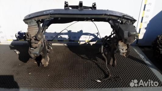 Передняя панель крепления облицовки (телевизор) op