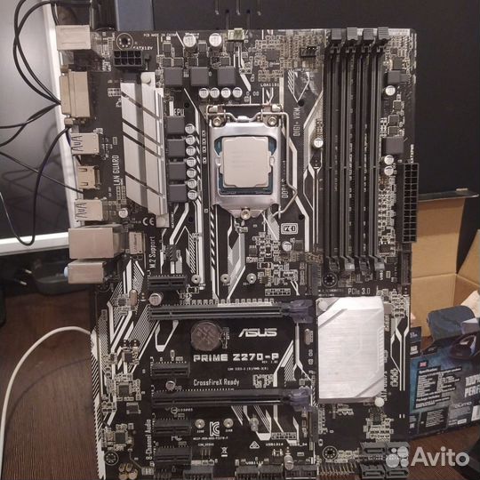 Материнская плата z270-p