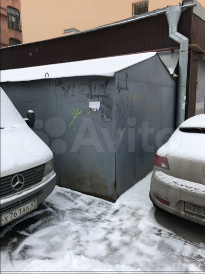 Гараж, 21 м²