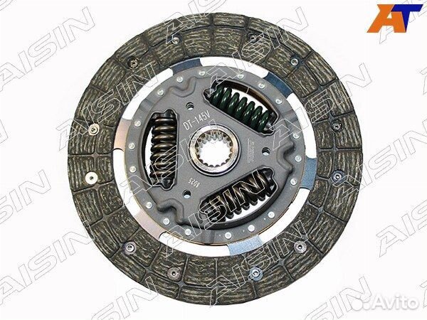 Диск сцепления citroen C1